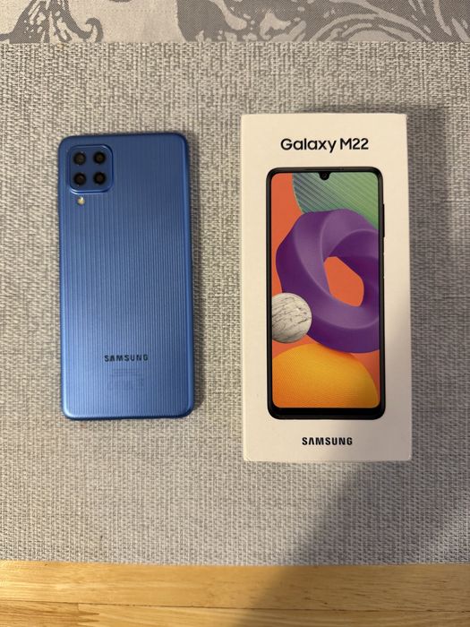 Samsung Galaxy M22