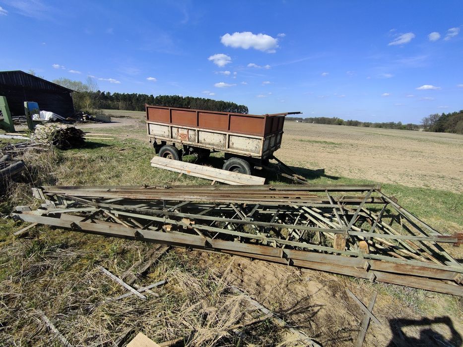 Konstrukcja wiaty, kratownice dachowe