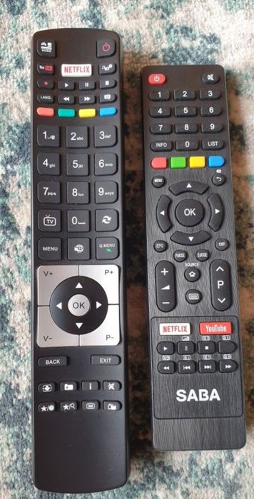 Original SABA TV Remote Controls64585346462337120
