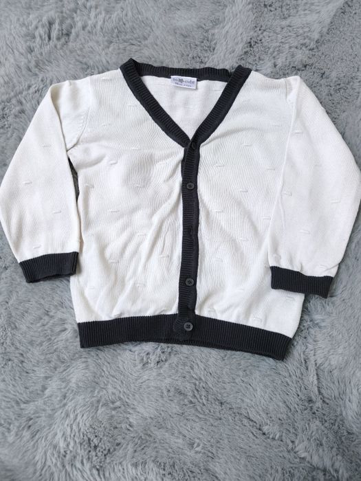 Sweter elegancki kremowy