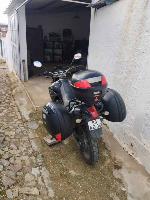 Mota Yamaha XT 660