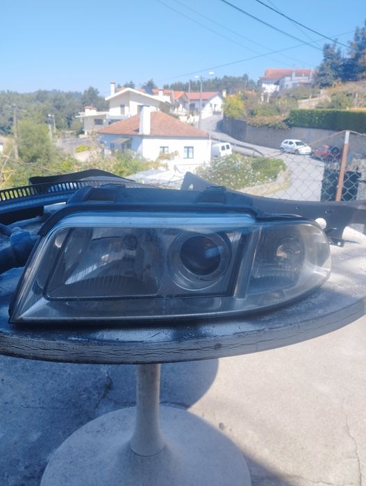 Audi a6 faróis da marca valeo a4 torpedos  e maguera