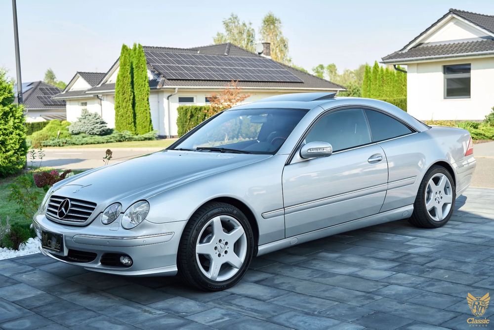 Mercedes-Benz CL Japonia