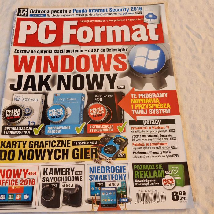 Pc format - 12/2015   (184) - samo czasopismo