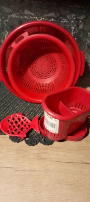 Zestaw sitka prl plastik
