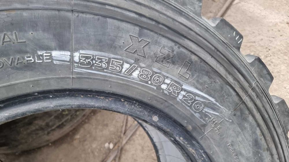 Шини 335/80R20 (12.5R20) Michelin Continental Petlas нові та бв на ЗІЛ 131 ГАЗ 66 Unimog Склад Київ Відправка САТ Делівері Гарантія