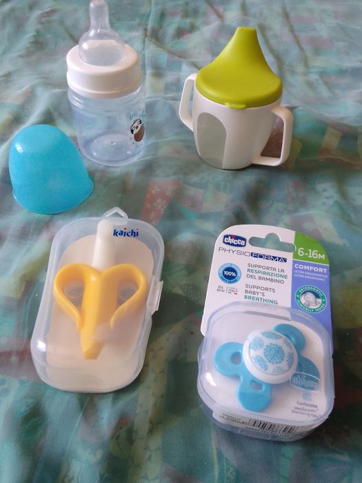 Новый набор для кормления ребенка