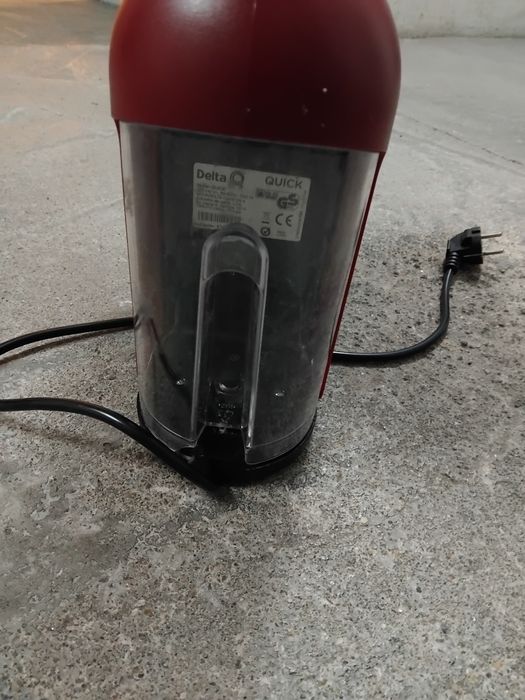 Máquina delta quick vermelha (para peças)