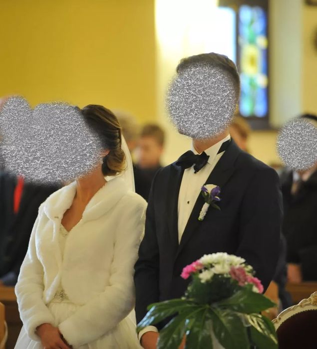 Suknia ślubna 34/36