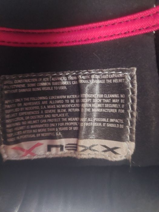 NEXX SX.100 BIG SHOT Мотоциклетний шолом Інтегральний Спортивний