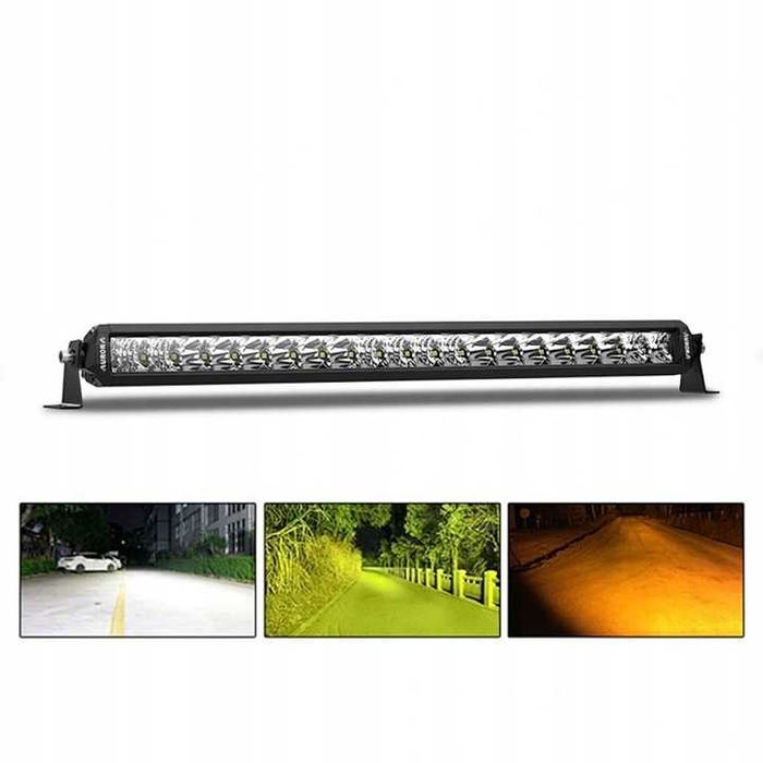 Listwa led 20' 100W aurora instalacja ALO-S5D1-20