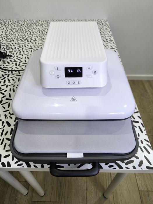 Loklik AutoPress – Prensa Térmica Automática