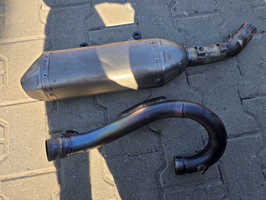 wydech Akrapovic Ktm Husqvarna GasGas 250 350