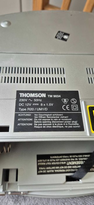 Radio magnetofon Tchompson CD