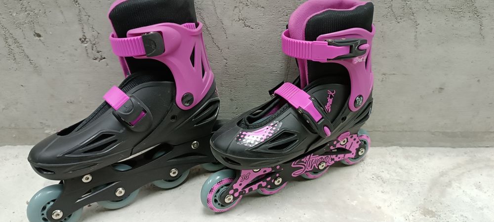 Patins 34/37 20€ como novos.