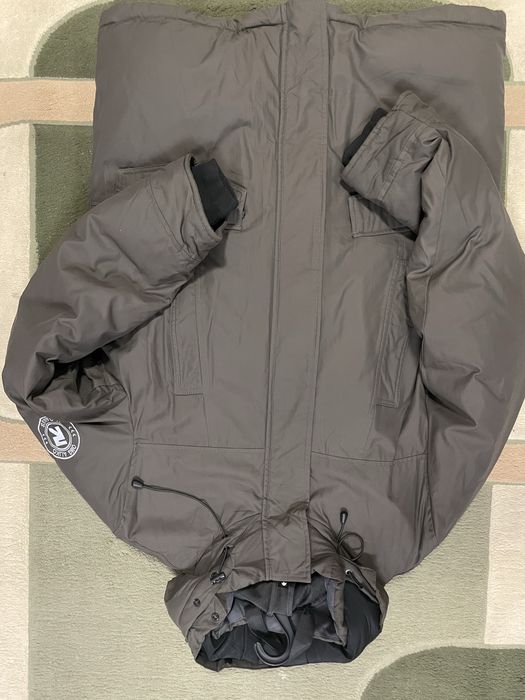 Зимова чоловіча подовжена куртка