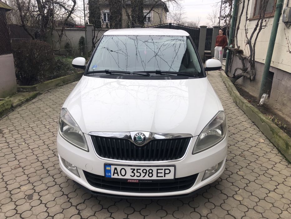 Skoda Fabia універсал 1,6 Дизель.
