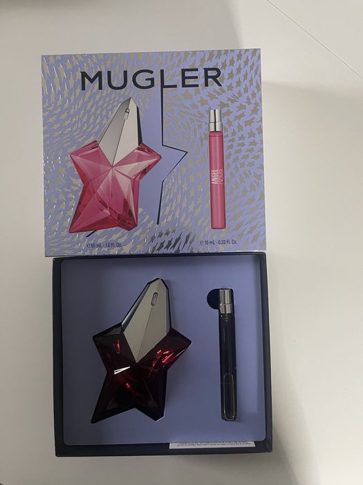 Zestaw Mugler – 50 ml Eau de Parfum + 10 ml Eau de Parfum