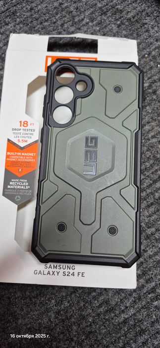 Чехол UAG Samsung S24 FE оригинал USA