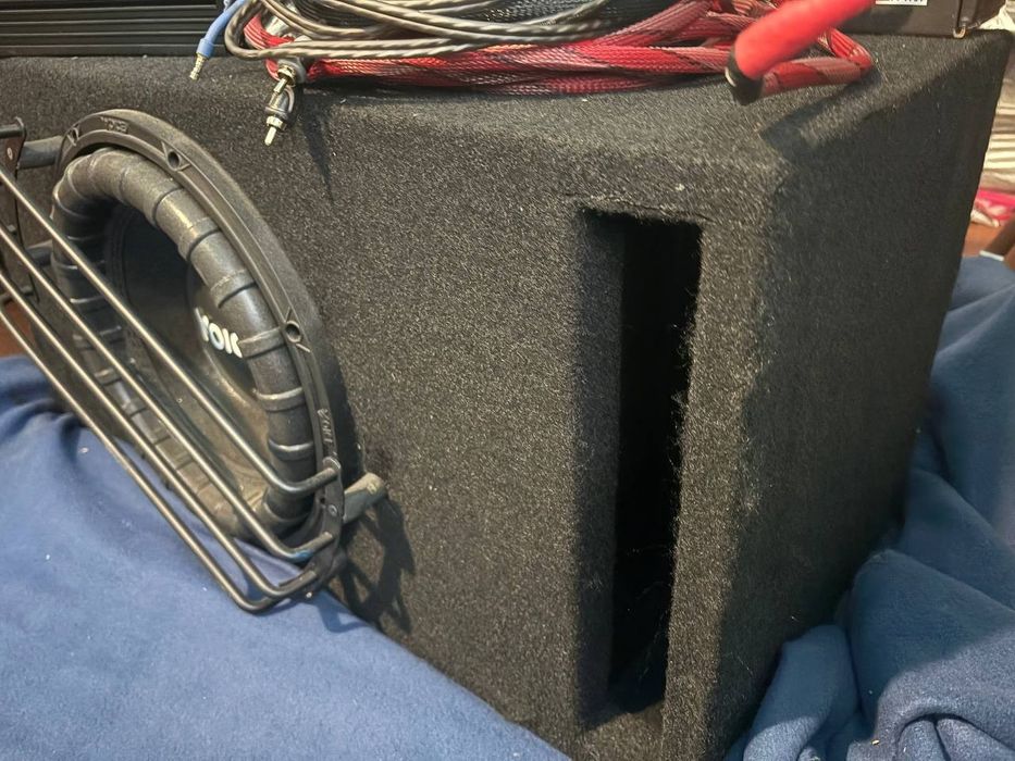 Сабвуфер 12" Voice SP305 Voice va 1.1000 комплект