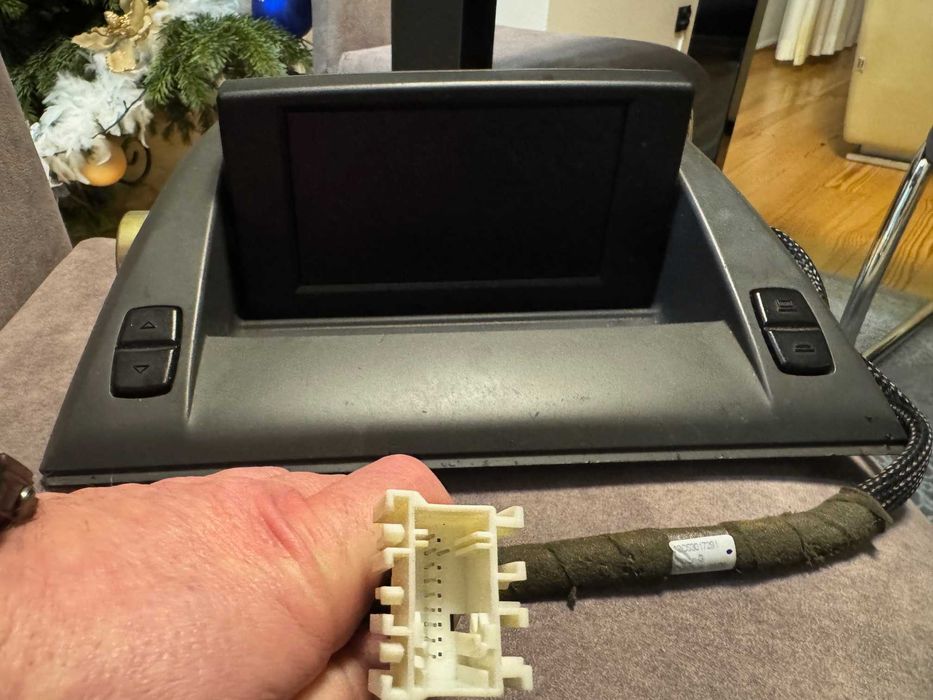 Monitor nawigacji radia BMW X3 E83