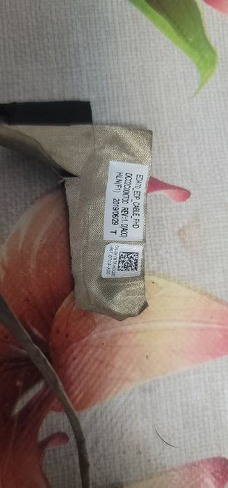 Precision  7740 шлейф дисплея и камеры