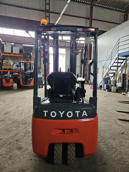 Електронавантажувач Toyota 1,5 т. Вилочный погрузчик Toyota 1,5 т