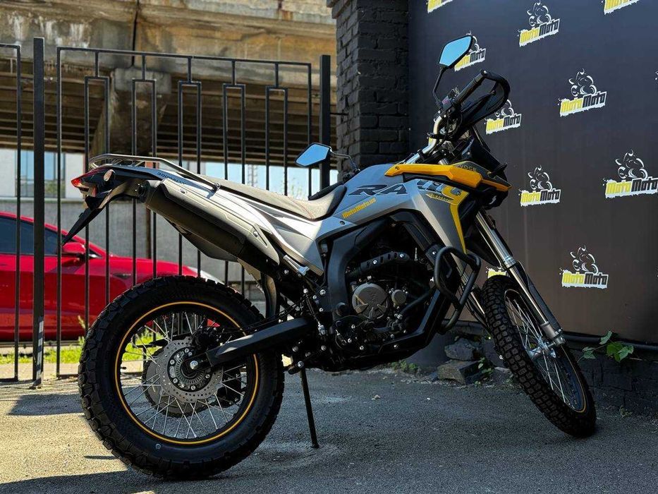 Мотоцикл VOGE 300GY RALLY Інжектор АБС ЧОРНИЙ колір