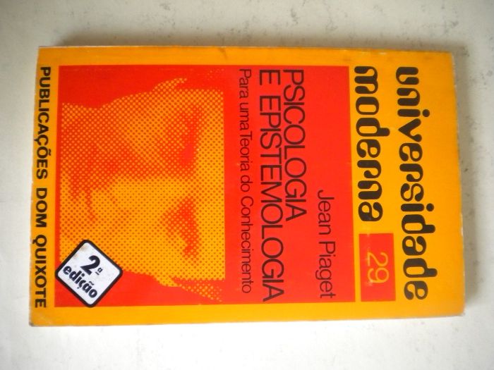 Psicologia e Epistemologia de Jean Piaget