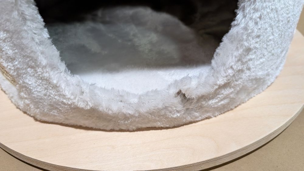 White Tiger Drapak Dla Kota 46X46X125Cm - Po Zwrocie