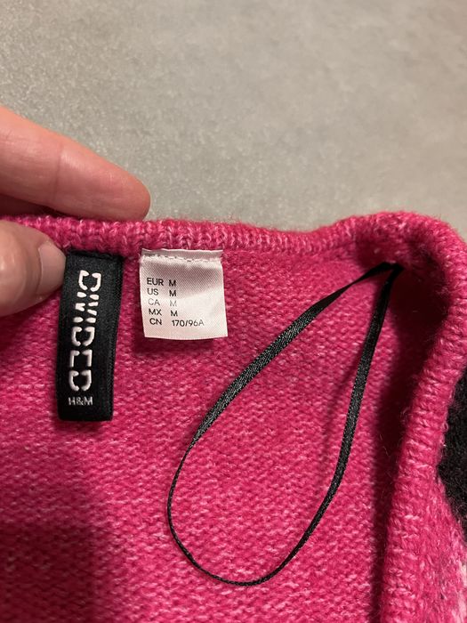 Sweter divided lata 80 rozmiar M