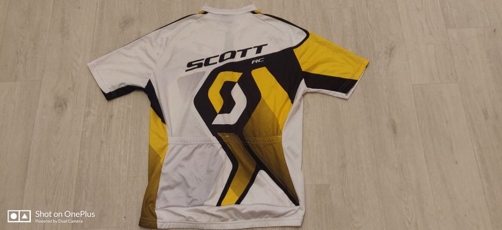 Джерси Scott. Велофутболка