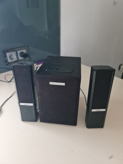 Sistema som 2.1 Bluetooth