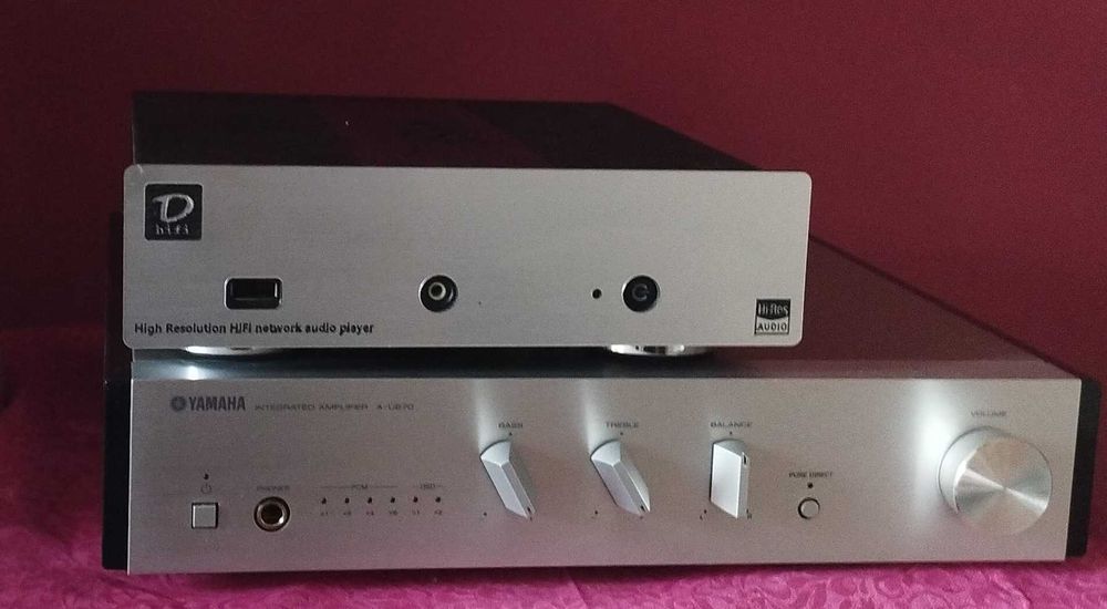 nowy streamer, odtwarzacz sieciowy, Tidal Spotify, Deezer, YouTube,