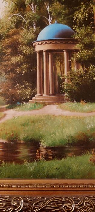 Картина репродукция 35×29, багет 3 см