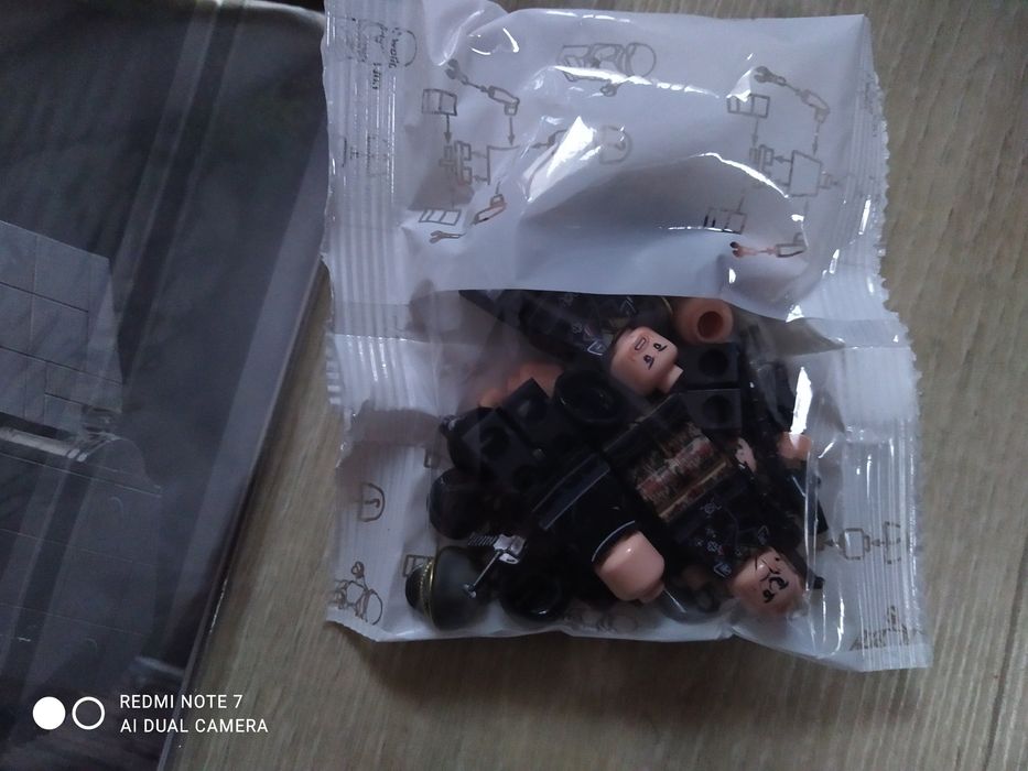 Лего танка Panzer VIII Maus 2416 деталей