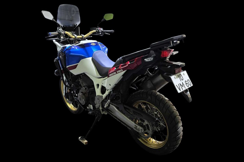 Honda Africa Twin DCT Adventure Sports, 2018, 33.000km, impec