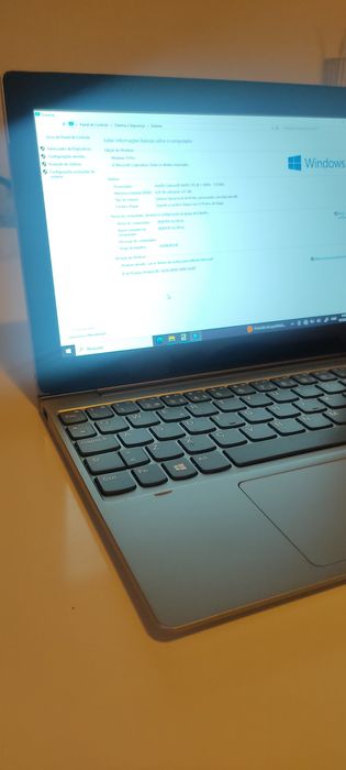 Tablet + teclado Lenovo