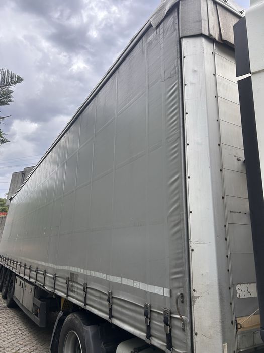 Semi reboque schmitz com teto de elevar. 914552628
