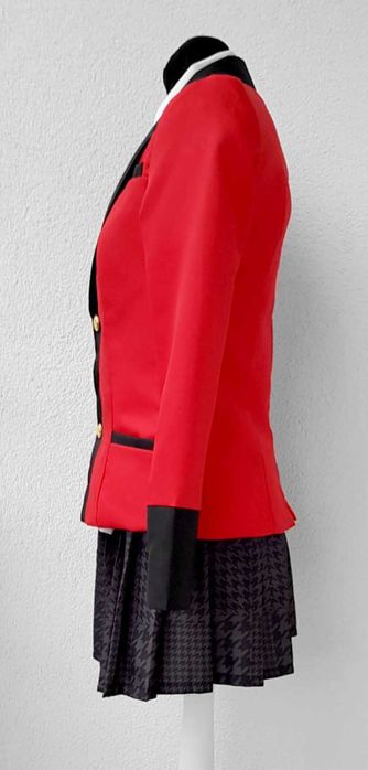Cosplay Yumeko Jabami Kakegurui anime Nowy Rozmiar: S