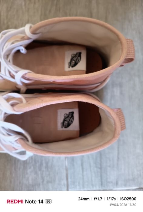 Vans Sentry Sk8-Hi Rosa