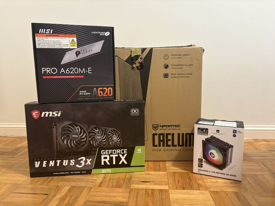 AM5 | Ryzen 5 | Rtx 3070 | Ddr5 16gb