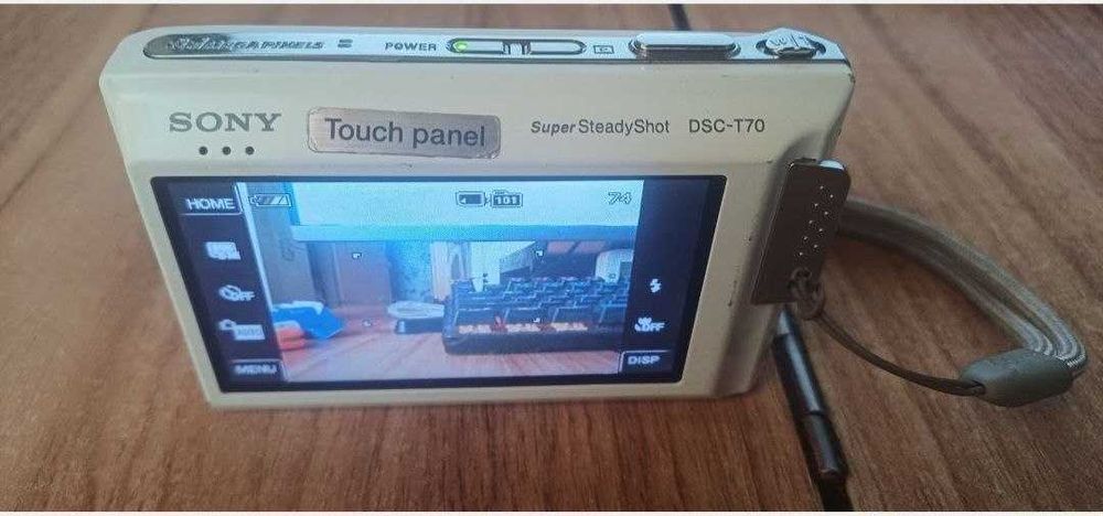 dsc t70 - купить цифровые фотоаппараты - Цена на OLX.ua