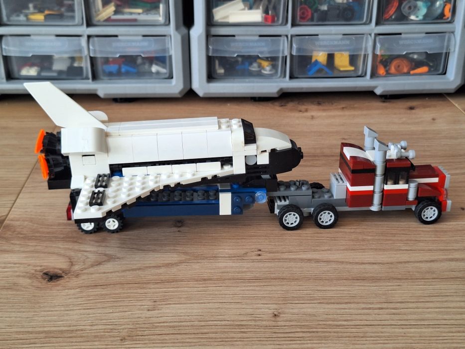 Lego Creator 3w1 - 31091 - Shuttle Transporter