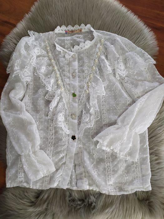 Koszula damska biała