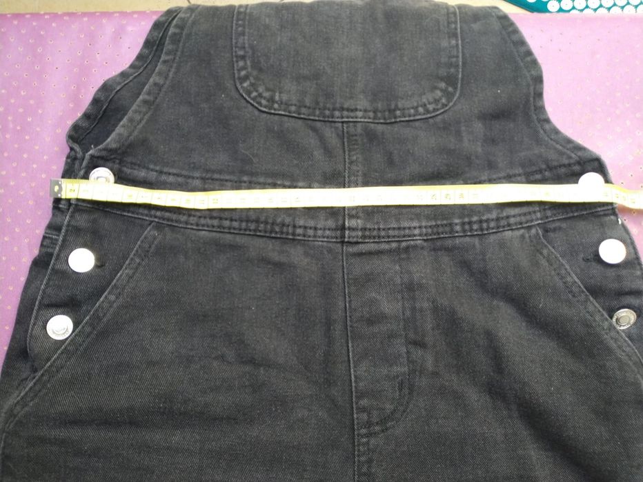 Jardineira calção da Primark