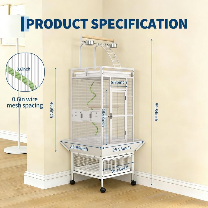[NOVO] Gaiola lindíssima preço fábrica * Portes Grátis todo o País