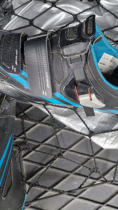 Sapatos Shimano de estrada n°45