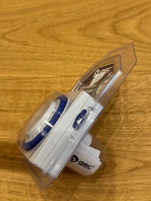 Tomada com temporizador nova, selada64737891380994122