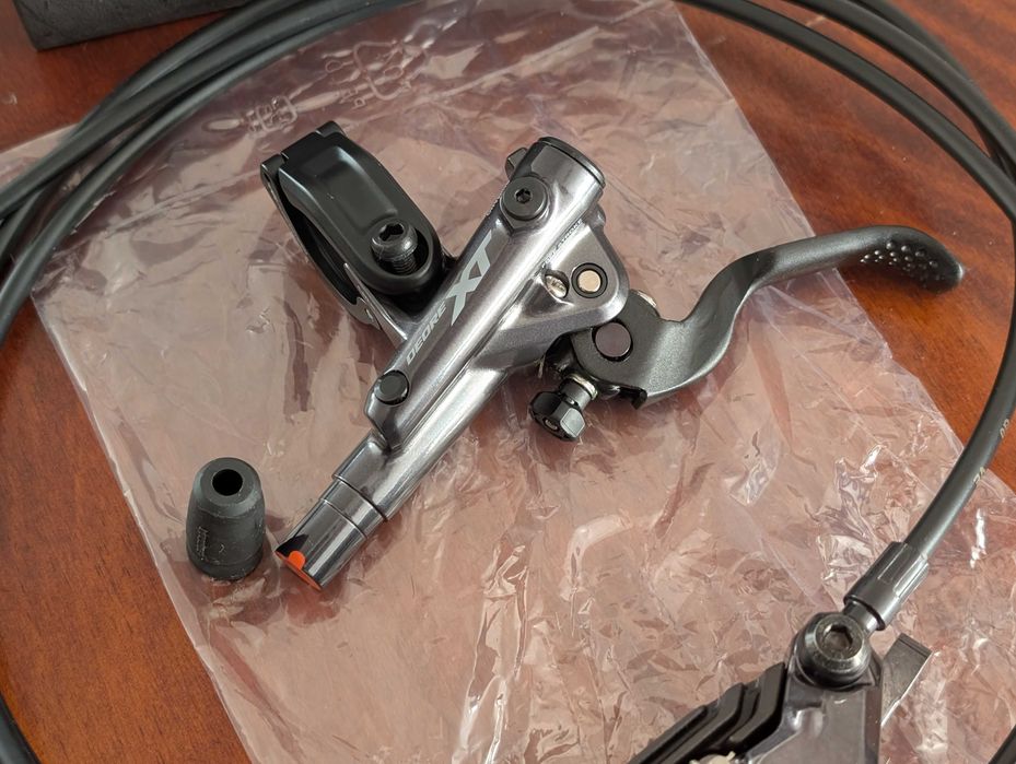 Travões Shimano XT 8100/8000 Novos